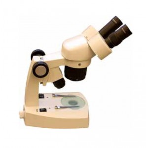 Stereoskopický binokulární mikroskop